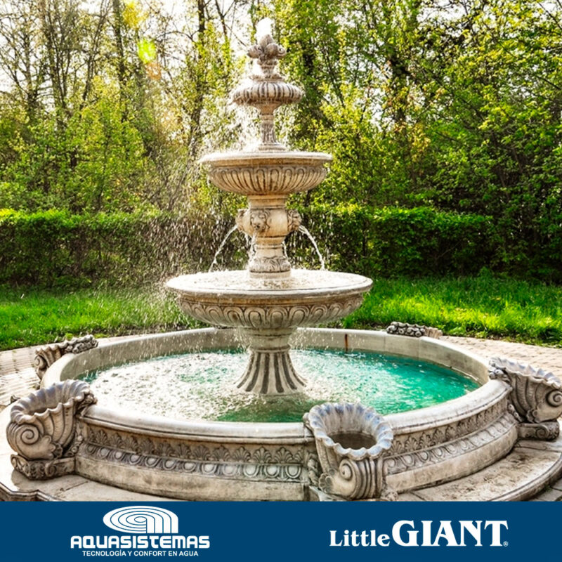 BOMBA PARA FUENTE 5-MSP LITTLE GIANT - Imagen 5