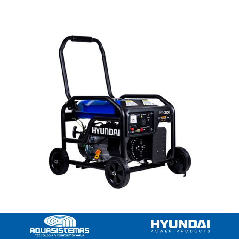 GENERADOR DE ELECTRICIDAD HYUNDAI HYE3250 3250W GAS110/2 - Imagen 2