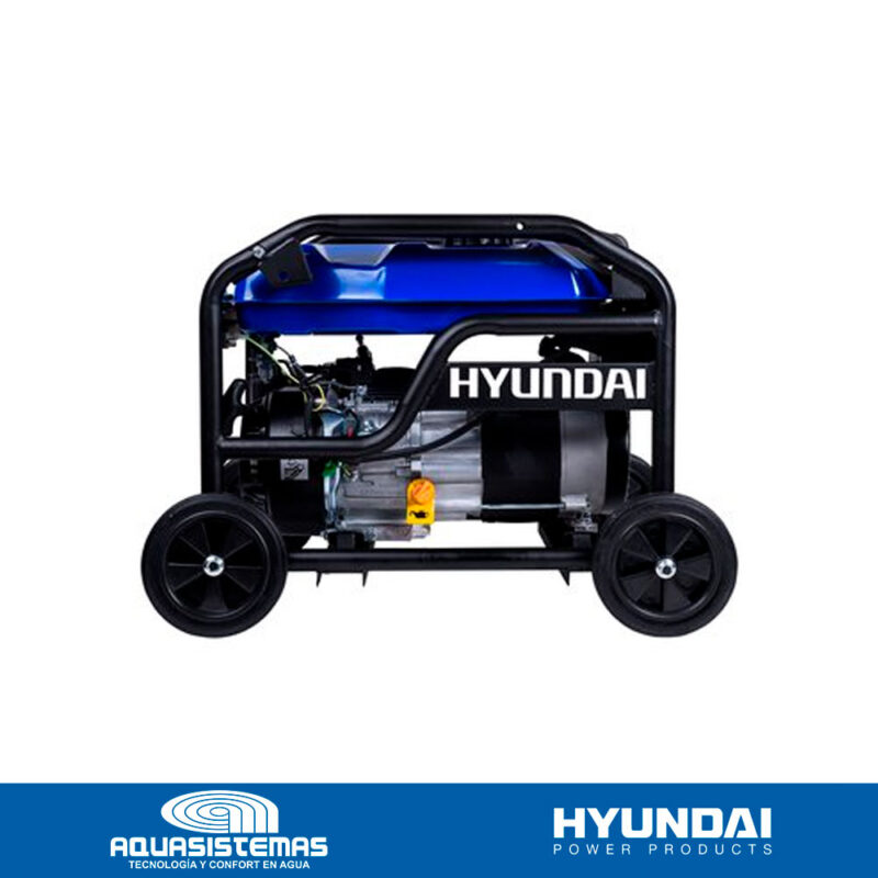 GENERADOR DE ELECTRICIDAD HYUNDAI HYE3250 3250W GAS110/2 - Imagen 3