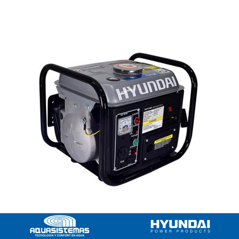 GENERADOR DE ELECTRICIDAD HYUNDAI HHY900 800-1000W GAS - Imagen 2