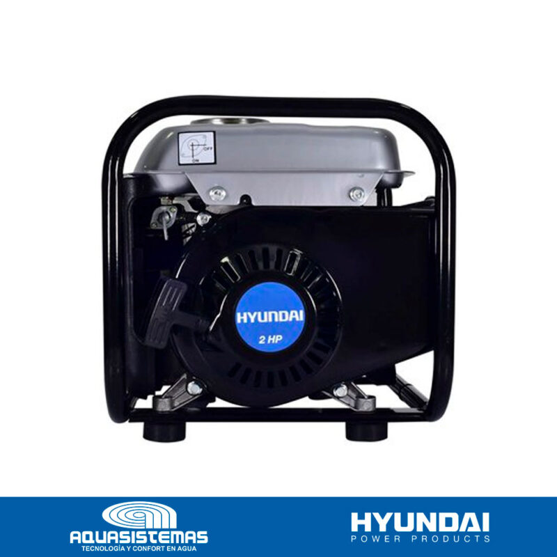 GENERADOR DE ELECTRICIDAD HYUNDAI HHY900 800-1000W GAS - Imagen 3
