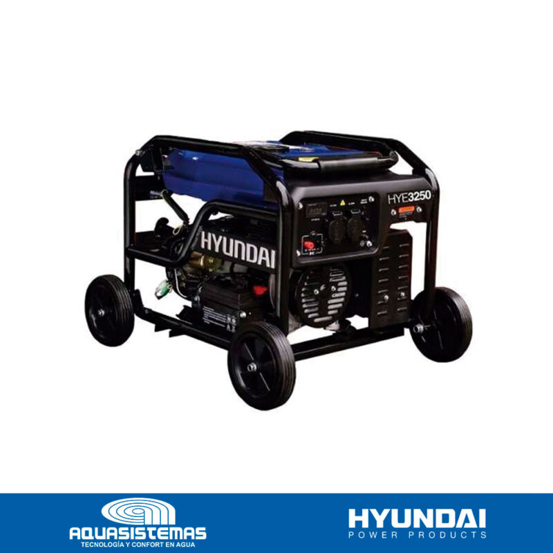 GENERADOR DE ELECTRICIDAD HYUNDAI HYE3250 3250W GAS110/2