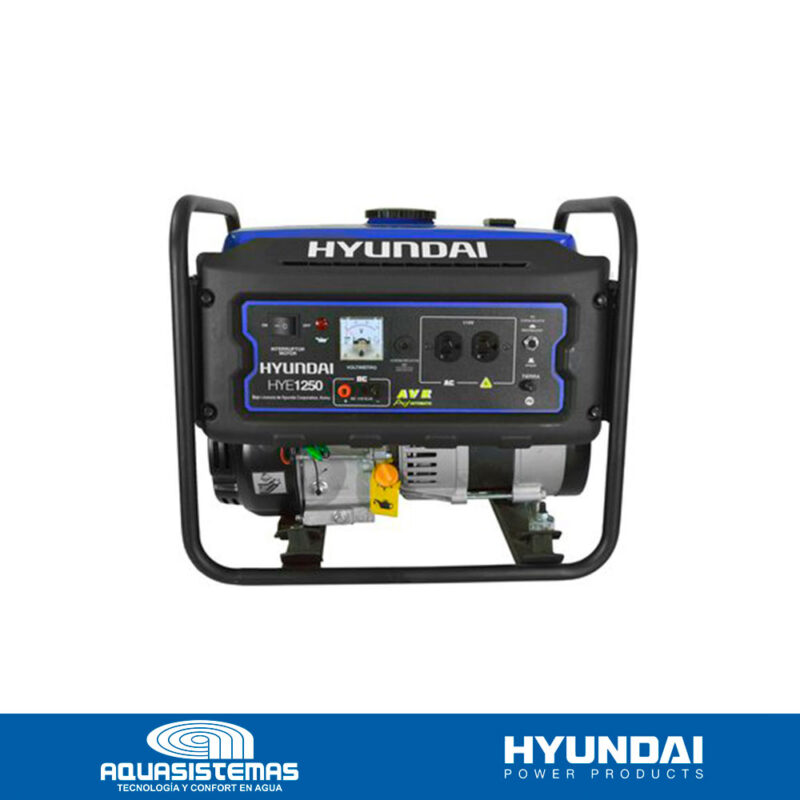 GENERADOR DE ELECTRICIDAD HYUNDAI HYE1250 1250W GAS 110V - Imagen 2