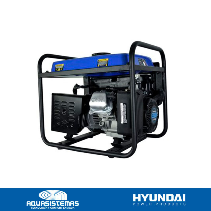 GENERADOR DE ELECTRICIDAD HYUNDAI HYE1250 1250W GAS 110V - Imagen 3