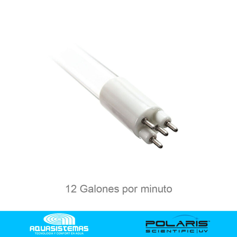 FILTRO PARA AGUA ULTRAVIOLETA UVR4-I-12 12GPM 115V - Imagen 3