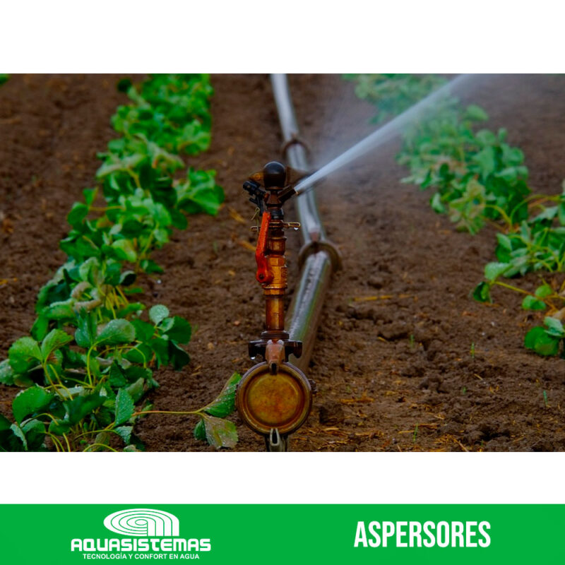 ASPERSOR DE RIEGO AGRICOLA RAK P5 - Imagen 2