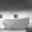 TINA PARA BAÑO LEONARDO 1.76x0.86x0.78M ACRIL BL