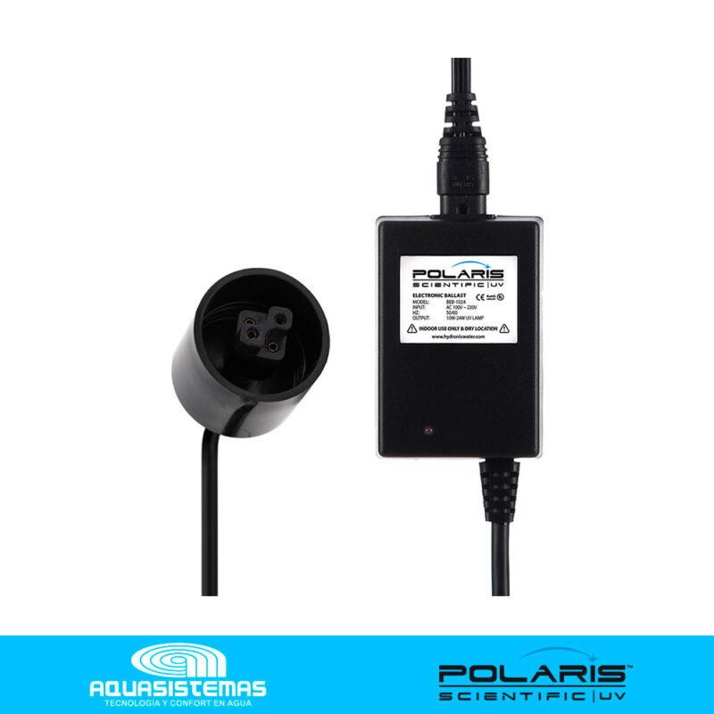 LAMPARA PARA FILTRO PARA AGUA POLARIS 4 GPM 17W 110/220 UVA-4C - Imagen 2