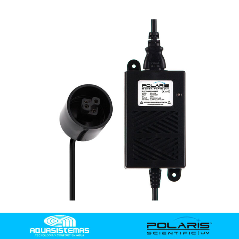 LAMPARA PARA FILTRO PARA AGUA POLARIS 12GPM 39W 110/22 UVA-12C - Imagen 2