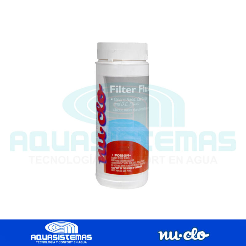 FILTER FLUSH NU-CLO, 2.5 LB
