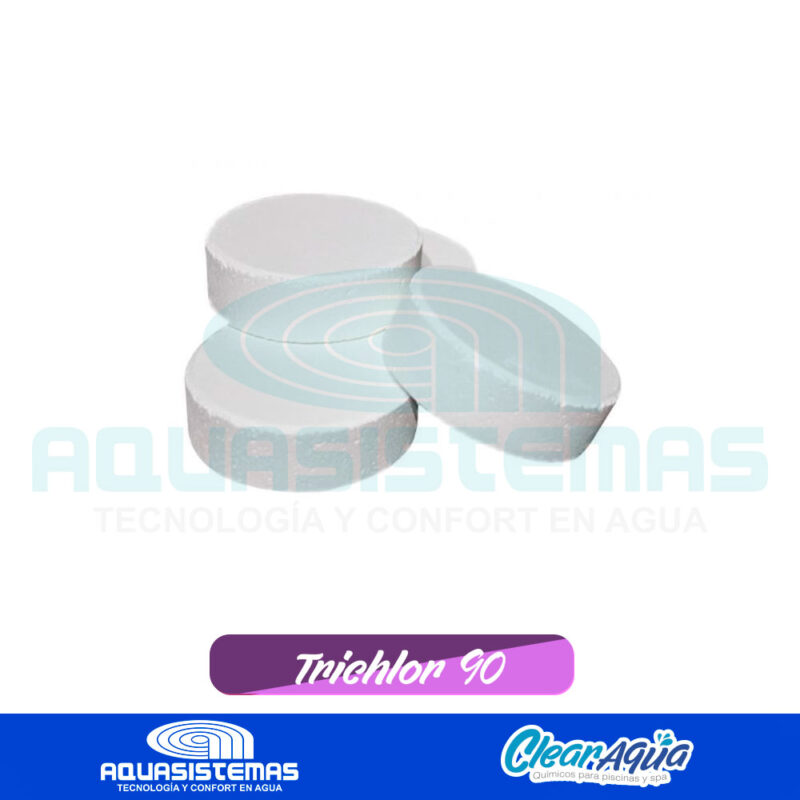 TRICLORO TAB. 3"/7 oz. 2.2LBS/ 5 TABS - Imagen 2