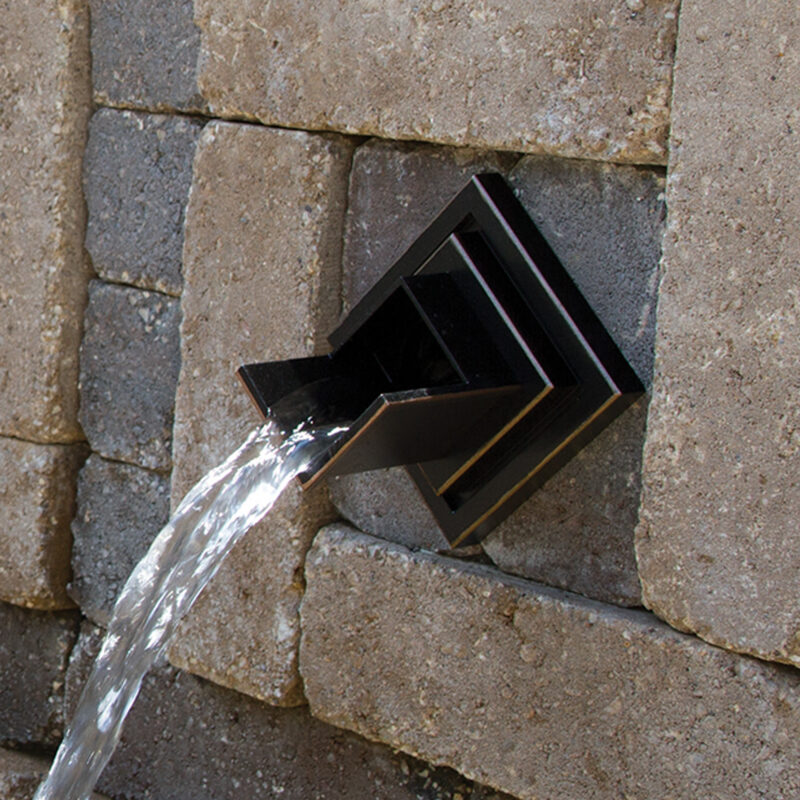 WALL SPOUT VERONA 1.5" WSV-S