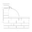 WALL SPOUT VERONA 1.5" WSV-S - Imagen 4