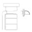 WALL SPOUT VERONA 1.5" WSV-S - Imagen 5