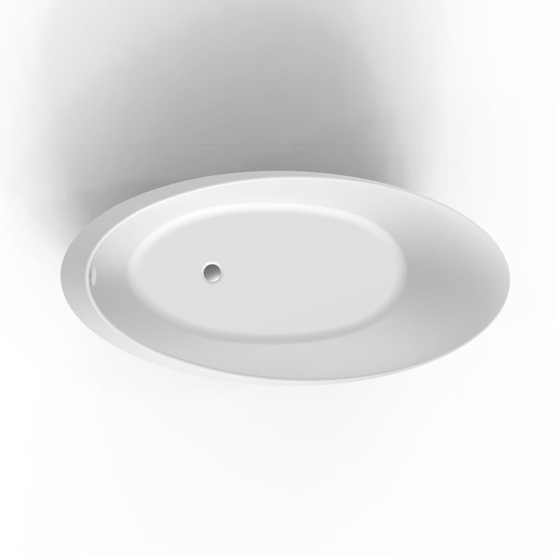 TINA PARA BAÑO ANEW 1.80x0.85x0.88M ACRIL BLA-NE - Imagen 2