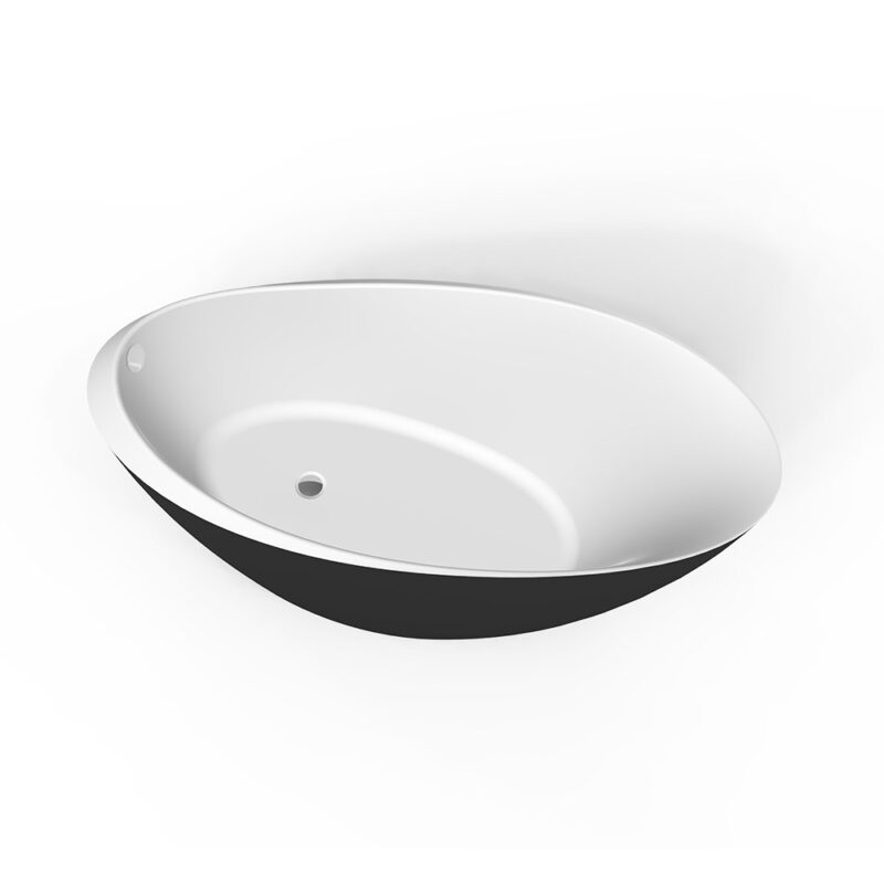 TINA PARA BAÑO ANEW 1.80x0.85x0.88M ACRIL BLA-NE - Imagen 3
