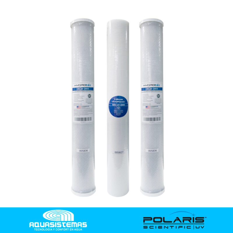 FILTRO PARA AGUA ULTRAVIOLETA UVR4-I-12 12GPM 115V - Imagen 4