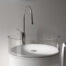 MUEBLE PARA BAÑO CON LAVAMANOS Y ESPEJO AUER .45x.25x1.0 MT - Imagen 5