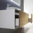 MUEBLE PARA BAÑO CON ESPEJO Y LAVAMANOS FIONA 1.40x0.55x0.40 - Imagen 6