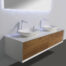 MUEBLE PARA BAÑO CON ESPEJO Y LAVAMANOS FIONA 1.40x0.55x0.40 - Imagen 7