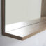 MUEBLE PARA BAÑO CON ESPEJO Y LAVAMANOS OVE 0.89x0.49x0.50M - Imagen 4