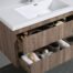 MUEBLE PARA BAÑO CON ESPEJO Y LAVAMANOS OVE 0.89x0.49x0.50M - Imagen 5