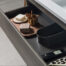 MUEBLE PARA BAÑO CON ESPEJO Y LAVAMANOS ANGELA 0.99x0.47x0.50M - Imagen 5