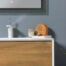 MUEBLE PARA BAÑO CON ESPEJO Y LAVAMANOS FURLA 0.90x0.48x0.40M - Imagen 3