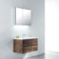 MUEBLE PARA BAÑO CON ESPEJO Y LAVAMANOS SLICE 0.74x0.47x0.50M - Imagen 6
