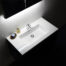 MUEBLE PARA BAÑO CON ESPEJO Y LAVAMANOS SLICE 0.74x0.47x0.50M - Imagen 4