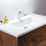 MUEBLE PARA BAÑO CON ESPEJO Y LAVAMANOS SLICE 0.74x0.47x0.50M - Imagen 5
