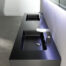 MUEBLE PARA BAÑO CON ESPEJO Y LAVAMANOS FELIX 0.75x0.48x0.55M - Imagen 3