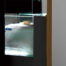 MUEBLE PARA BAÑO CON ESPEJO Y LAVAMANOS FELIX 0.75x0.48x0.55M - Imagen 4