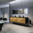 MUEBLE PARA BAÑO CON ESPEJO Y LAVAMANOS FELIX 0.75x0.48x0.55M - Imagen 8
