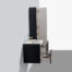 MUEBLE PARA BAÑO CON ESPEJO Y LAVAMANOS VITALE 0.70x0.45x0.50M - Imagen 3