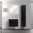 MUEBLE PARA BAÑO CON ESPEJO Y LAVAMANOS VITALE 0.70x0.45x0.50M - Imagen 5