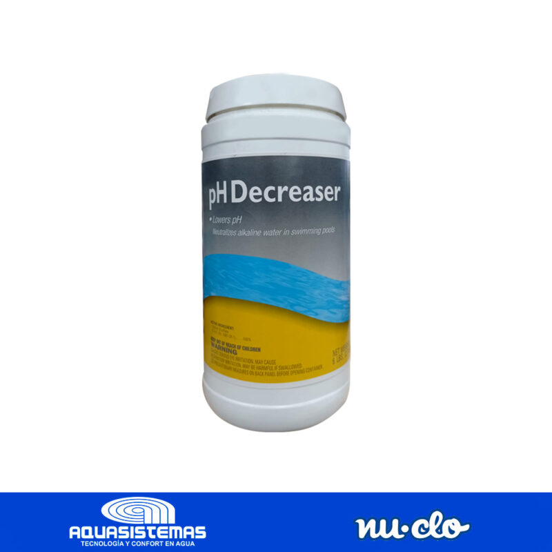 PH DECREASER 6 LBS.