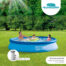 PISCINA INFLABLE 12 PIES X 30" W/PUMP