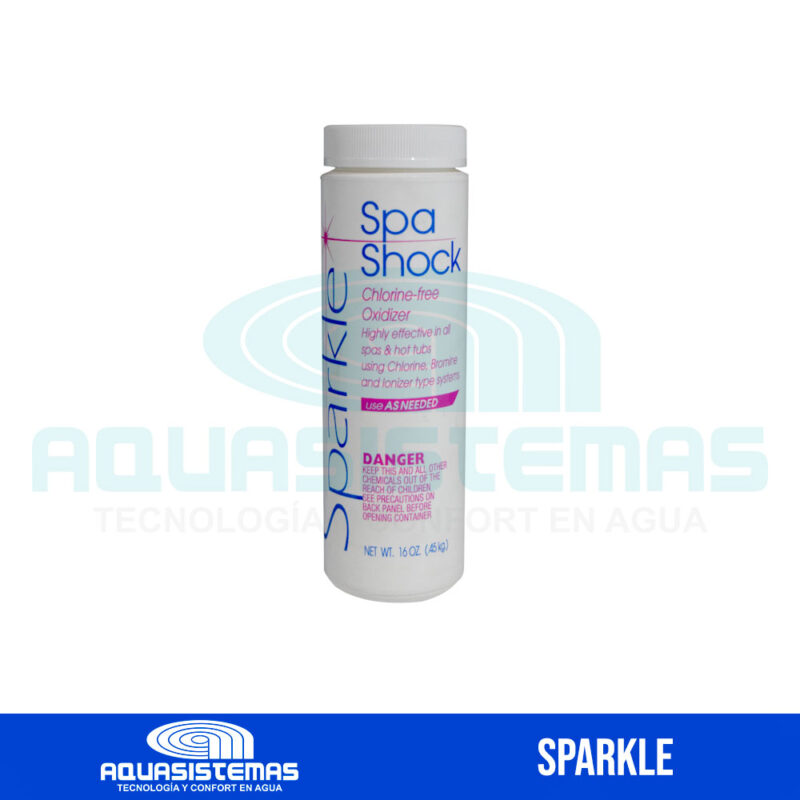 SPA SHOCK SPARKLE, 1 LB