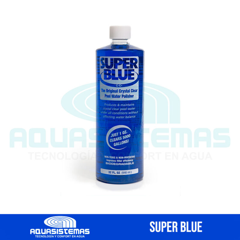 CLARIFICADOR SUPER BLUE QUARTO