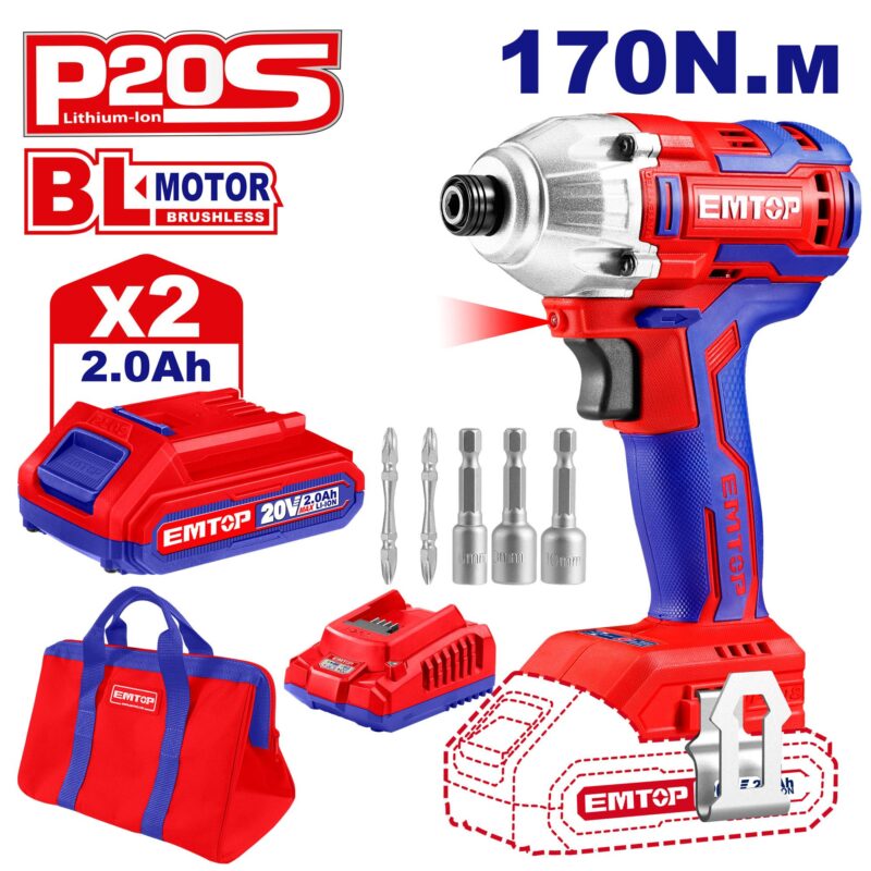 ULCDLIR20221 Llave de Impacto 20V