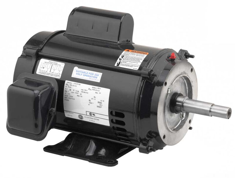 motor de bomba de acoplamiento cerrado