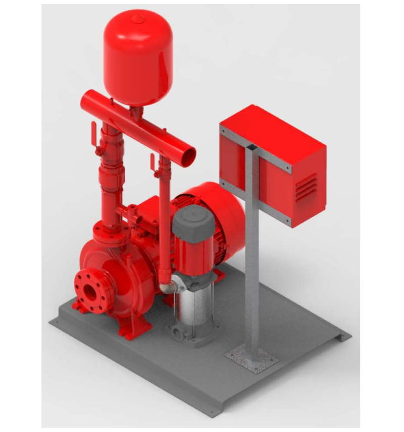 SISTEMA CONTRA INCENDIO ESPA UE27-70 230V 3F