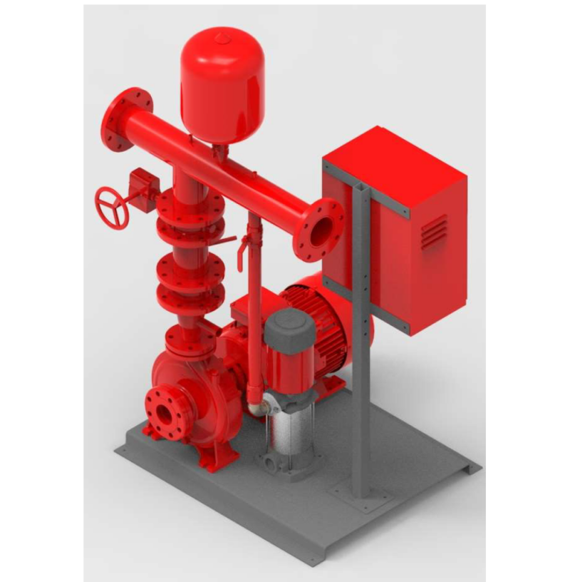 SISTEMA CONTRA INCENDIO ESPA UE54-70 230V 3F