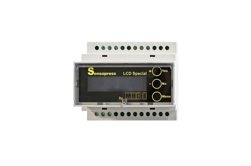 CONTROL DE NIVEL SENSORPRESS LCD 220V