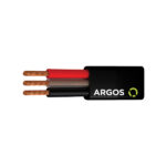 CABLE SUMERGIBLE ARG 3 x 2/0, 2FORRO, MT
